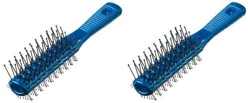 2er Set: Comair Tunnelventbürste in verschiedenen Farben (royalblau)
