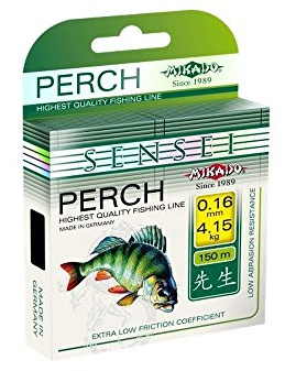 Mikado Sensei Perch - 0.14mm/3.70Kg/150M