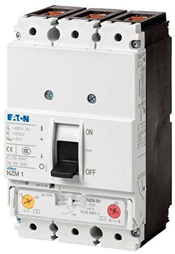 Eaton 281566 Leistungsschalter, 3p, 25A