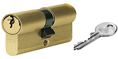 Abus E5mm 30/45 30941 Cylindre de porte en laiton 30 x 45 mm