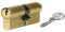 Abus E5mm 30/45 30941 Cylindre de porte en laiton 30 x 45 mm