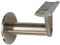 Edelstahl Handlaufhalter HLH 0030 gewölbte Auflage 2 Teilig Handlaufträger Stütze