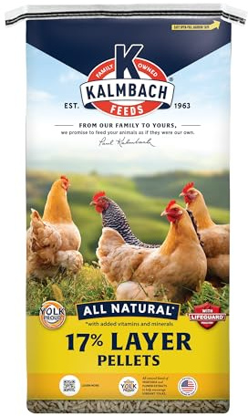 Kalmbach Feeds All Natural Layer Pellet, 50 Lb