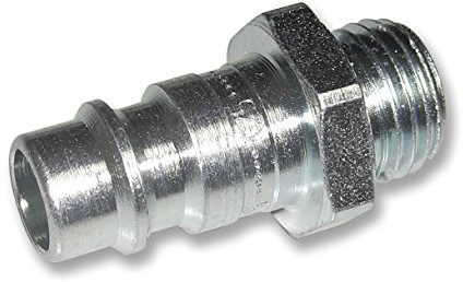 Elora Stecknippel, Stecktülle aus Stahl, 5028-A 1/4 Zoll, 5028000140000