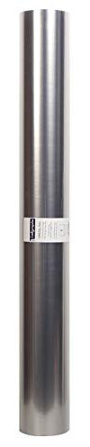 Clairefontaine 74150C Un Rouleau de Couvre-Livre Cristal NON Adhésif - 50x0,70 m en PVC 80 µ - Transparent Incolore