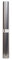 Clairefontaine 74150C Un Rouleau de Couvre-Livre Cristal NON Adhésif - 50x0,70 m en PVC 80 µ - Transparent Incolore