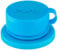 Pura Kiki Big Mouth Silikon-Trinkaufsatz, für Sport, Aqua (Blau)