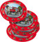8 Teller * Feuerwehr * für Mottoparty und Kindergeburtstag von TIB // Kinder Geburtstag Party Fete Set Jungen Pappteller Partyteller Plates Fire Fighter