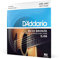 Cuerdas D'Addario para guitarra acústica, 80/20 Bronce, EJ36, calibre ligero 10-47, juego de 12 cuerdas, paquete de 1