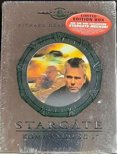 Stargate Kommando SG 1 - Season 6 Box [6 DVDs]