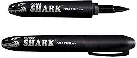 Cold Steel Men's Pocket Shark, Black, small