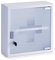 Zeller 18121 Medizinschrank, Metall / 30 x 12 x 30, weiß quadratisch