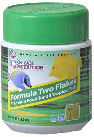 Ocean Nutrition Fish & Aquatic Supplies Formula 2 Flake Food