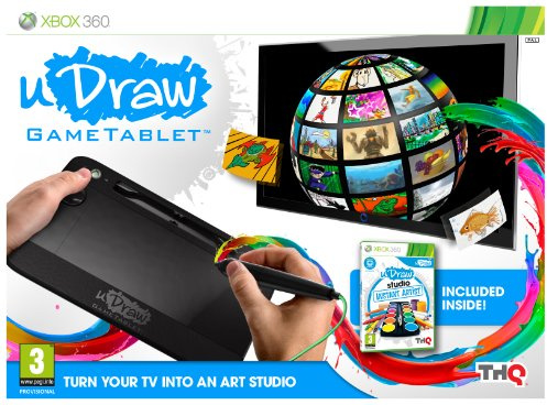 uDraw Tablet including Instant Artist (Xbox 360)