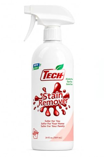 TECH Fleckenentferner, Sprühflasche, 680 ml, für Teppich, Kleidung, Polster und andere Stoffe