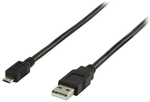 Valueline VLCP60500B20 Câble USB 2.0 vers Micro USB M/M 2 m