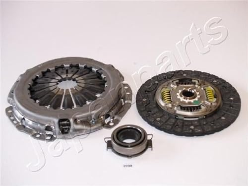 JAPANPARTS KF-2098 Kupplungssatz Kompatibel mit TOYOTA AURIS NRE15, ZZE15, ADE15, ZRE15, NDE15 3121012250 3123012180 3121012251 Kupplung Komplett