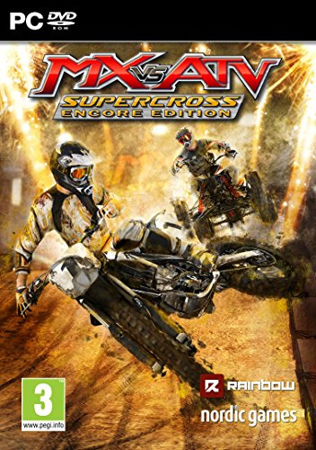 MX vs. ATV Supercross Encore PC [