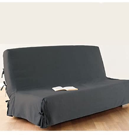 140X200 Dark Grey Clamshell Cover