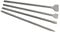4x SDS-Max Meißelset 600 mm für Bosch, Makita, Dewalt, Milwaukee, AEG, Hilti TE-Y TE500/50/504/505/54/55/60/72/74/75/76