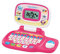 VTech - Pequeordenador, Ordenador Infantil Educativo para niños +3 años, Más de 20 Actividades Que enseñan Letras, números, Animales, lógica y música, Color Rosa, Versión ESP
