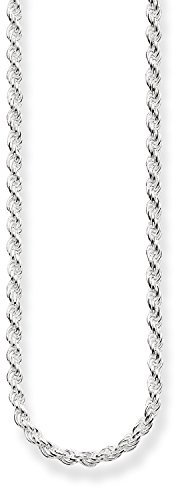 Thomas Sabo Damen-Kette ohne Anhänger 925 Sterlingsilber KE1348-001-12-L90