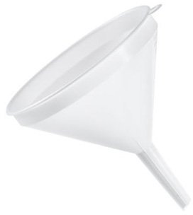 Gastromax 16010 Orthex Funnel Diameter 15.5 Cm. White Colour