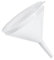 Gastromax 16010 Orthex Funnel Diameter 15.5 Cm. White Colour