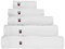 Tommy Hilfiger Asciugamano Da Bagno Ospite LEGEND (bianco 40x60 cm)