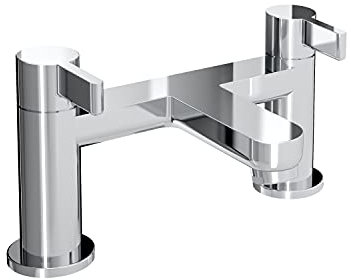Bristan CLI BF C Clio Bath Filler, Chrome