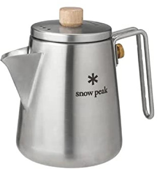 Snowpeak Suno-pi-ku fi-rudobarisuta Kettle [Cookware Camping Supplies Kukka- Kettle] (NC) CS - 115, Multicoloured