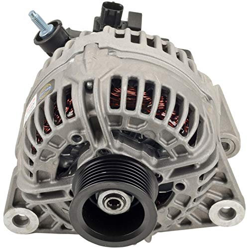BOSCH AL6426N Lichtmaschine, kompatibel mit Select Dodge Durango, Ram 1500 Pickup, Ram 2500 Pickup, Ram 3500 Pickup, 132 A