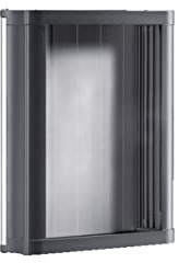 RITTAL CP 6340.300 Rack Mounted on the wall shelf – Rack shelf (Mounted on the wall, Grey, Aluminium, Plastic, Zinc Grey, 315 mm; 87 mm; 238 mm)
