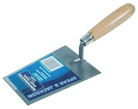 Spear & Jackson 10565B-08 S&J Maurerkelle, Holzgriff, 16,5 cm