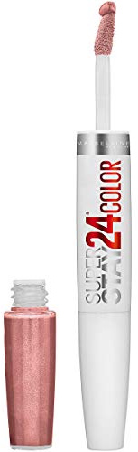 Maybelline New York Super Stay 24 Lip Color, Timeless Toffee