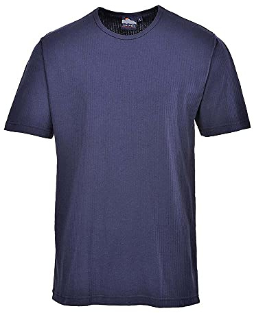 Portwest B120BKRL große Thermo-T-Shirt, kurzärmelig