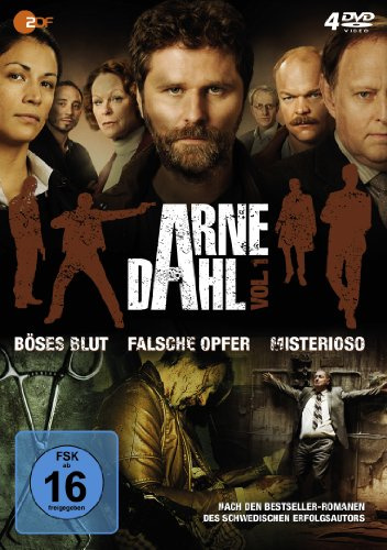 Arne Dahl Vol. 1 [4 DVDs]