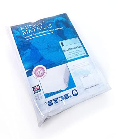 Housse de matelas 70x140 cm absorbante Antonin