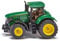 Siku 1064, John Deere 6250R Traktor, Metall/Kunststoff, Grün, Inkl. Anhängerkupplung, Räder mit gummierten Reifen