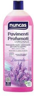 Nuncas Pavimenti Profumati - Detergente Pavimenti - Lavanda - 1000ml