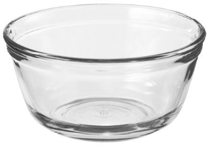 Anchor Hocking Glas-Lebensmittelzubereitungs- und Rührschüsseln, 6 Stück, transparent