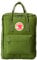 Fjällräven Unisex Rucksack Kånken, grün (Leaf Green), 13 x 27 x 38 cm, 16 L, 23510-615