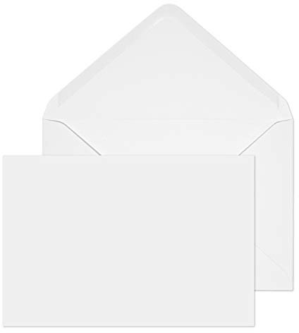 Blake Purely Everyday 2002 Briefumschläge Naßklebung Weiß C6 114 x 162 mm - 100g/m² | 1000 Stück