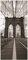 posterdepot Türtapete Türposter Brooklyn Bridge in New York - Größe 93 x 205 cm, 1 Stück, ktt0280