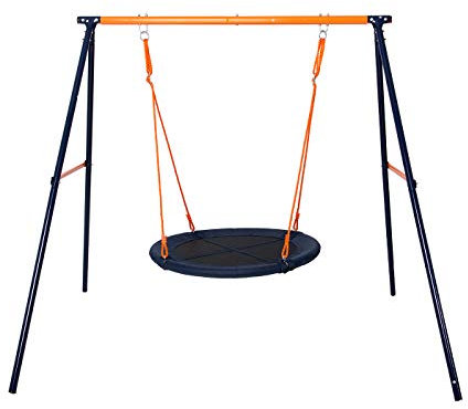 Hedstrom Fabric Nest Swing, Blue, One Size