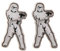 Ohrring – Star Wars – Sturmtruppler Cutout New Toys lizenziert eg3kigstw