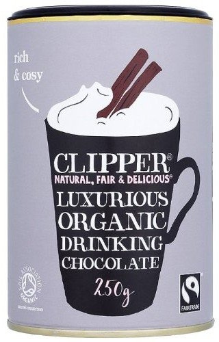 Clipper Ft Drinking Chocolate 250g X 4 (Pack of 4)