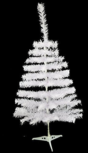 Christmas Concepts® 36 Inch (90cm) White Table Top Christmas Tree - 3ft Christmas Tree - Home & Office Christmas Decorations
