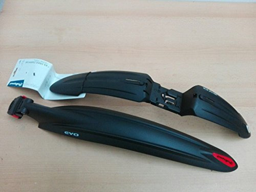 Polisport CROSS COUNTRY EVO Steck- Schutzblech Set MTB 26 27,5 bis 29 Zoll