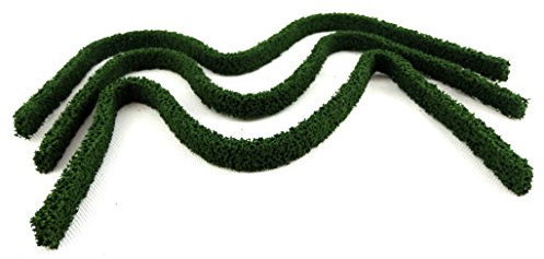 Heki 1187 3 flexible Hecken dunkelgrün